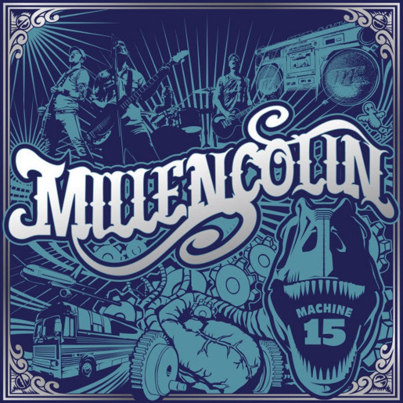 Millencolin – Machine 15 (CD, Album + DVD-V, PAL) (Very Good Plus (VG+))