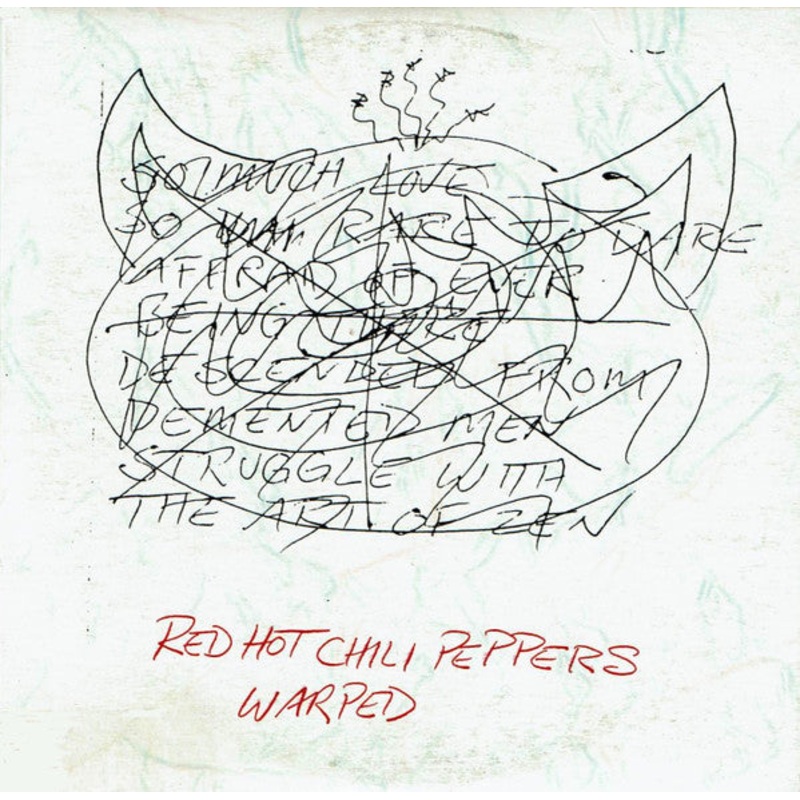 Red Hot Chili Peppers – Warped (CD, Single, Car) (Very Good Plus (VG+))