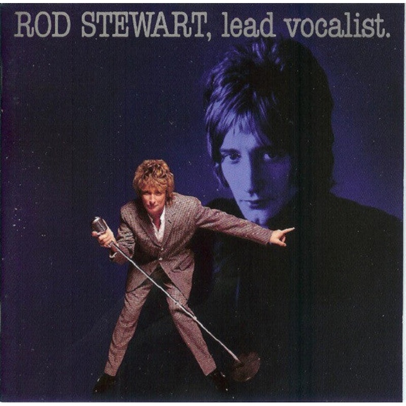 Rod Stewart – Lead Vocalist (CD, Comp) (Near Mint (NM or M-))