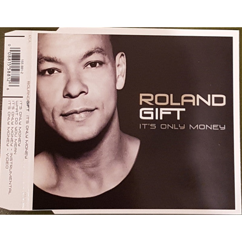Roland Gift – It’s Only Money (CD, Single, Enh) (Very Good Plus (VG+))