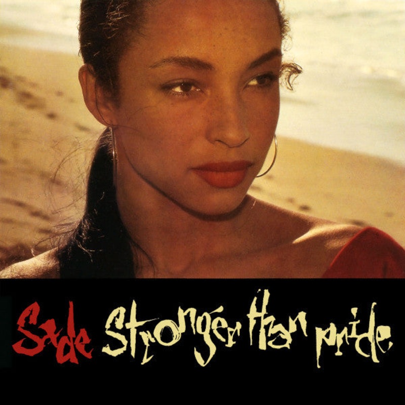 Sade – Stronger Than Pride (CD, Album, RE, RM) (Very Good (VG))