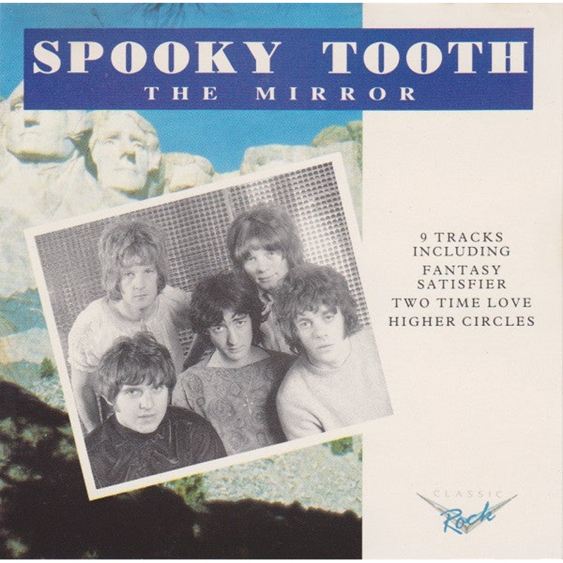 Spooky Tooth – The Mirror (CD, Album, RE) (Near Mint (NM or M-))