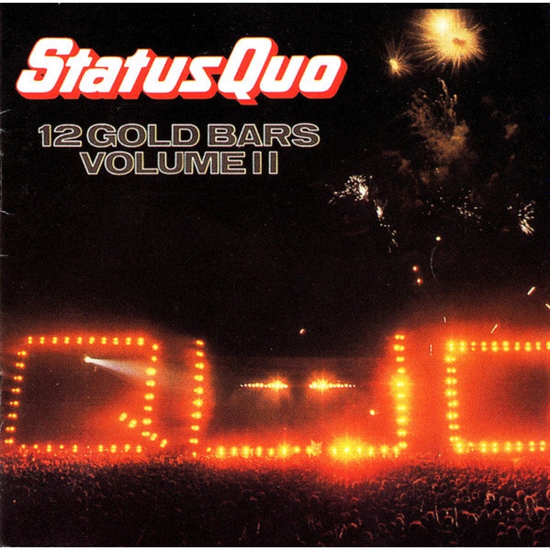 Status Quo – 12 Gold Bars Volume II (CD, Comp, RE) (Very Good Plus (VG+))