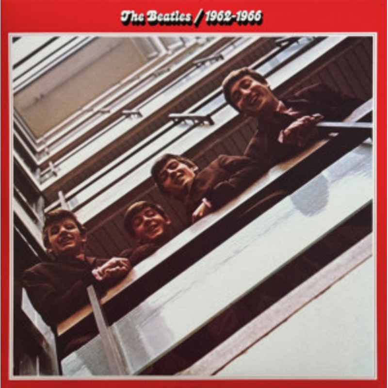 The Beatles – 1962-1966 (Red Vinyl)