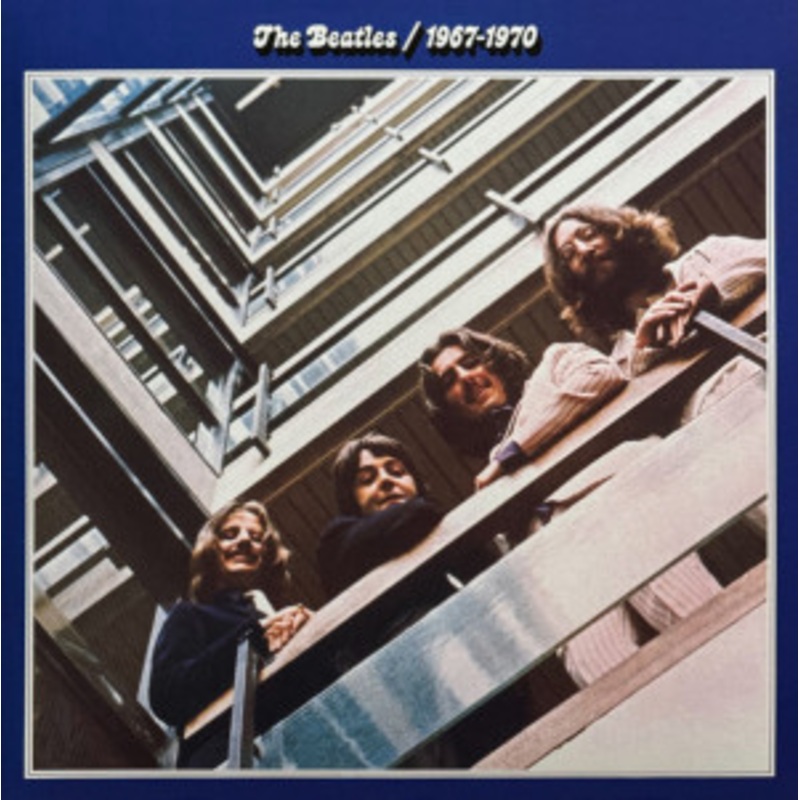 The Beatles – 1967-1970 (Blue Vinyl)