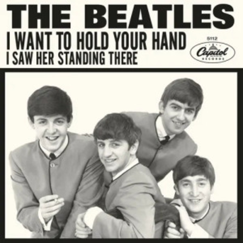 The Beatles – I Want To Hold Your Hand / I Saw Her Standing There