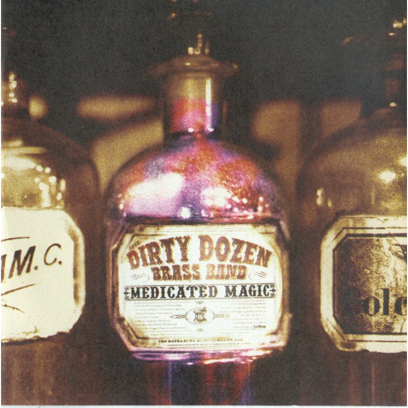 The Dirty Dozen Brass Band – Medicated Magic (CD, Album) (Very Good Plus (VG+))
