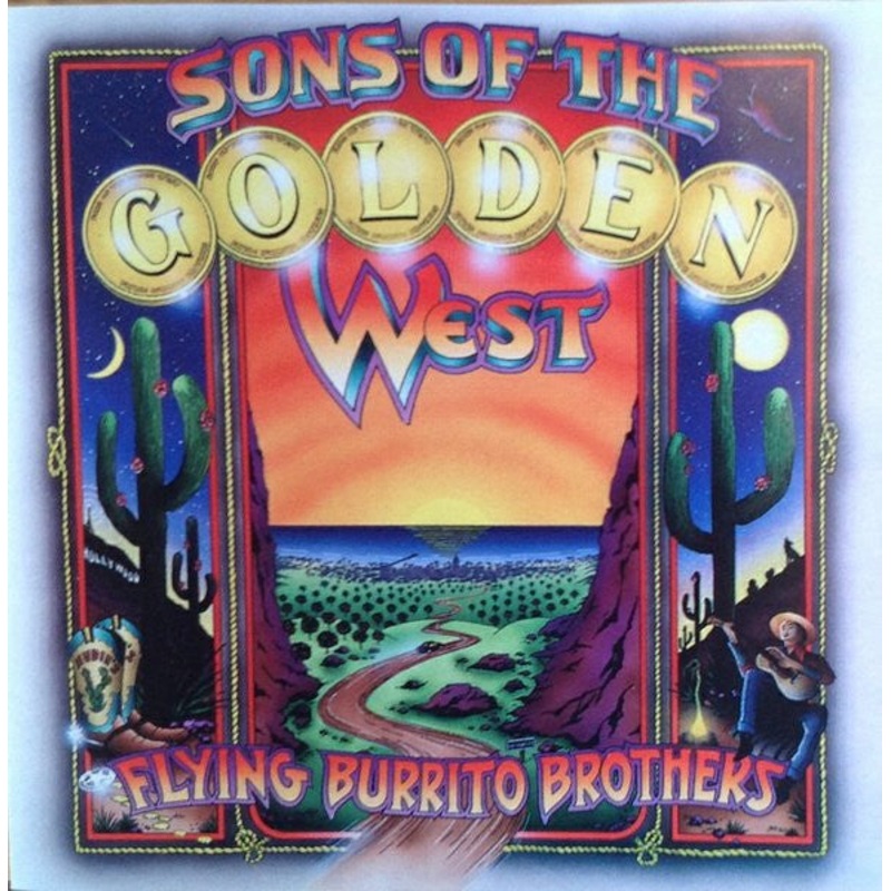 The Flying Burrito Bros – Sons Of The Golden West (CD, Album) (Very Good Plus (VG+))