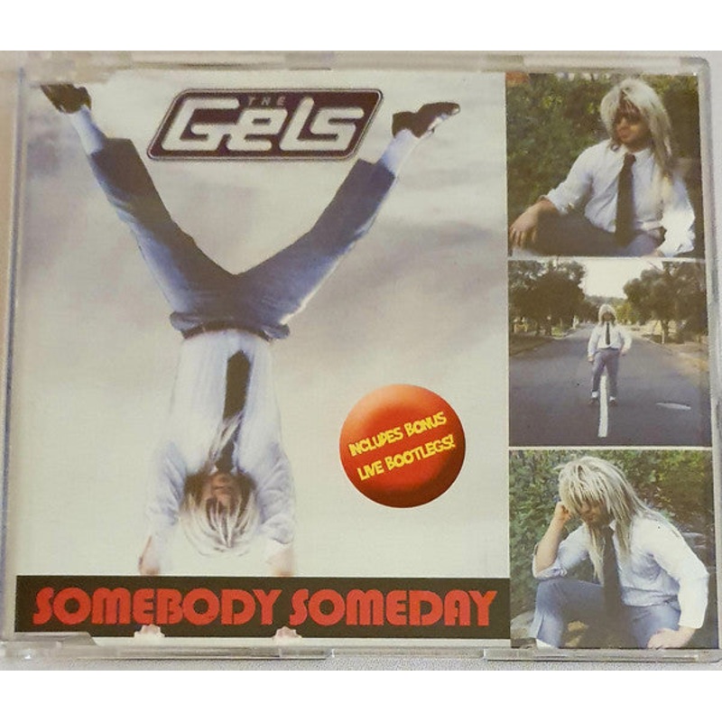 The Gels  – Somebody Someday (CD, Single) (Very Good Plus (VG+))