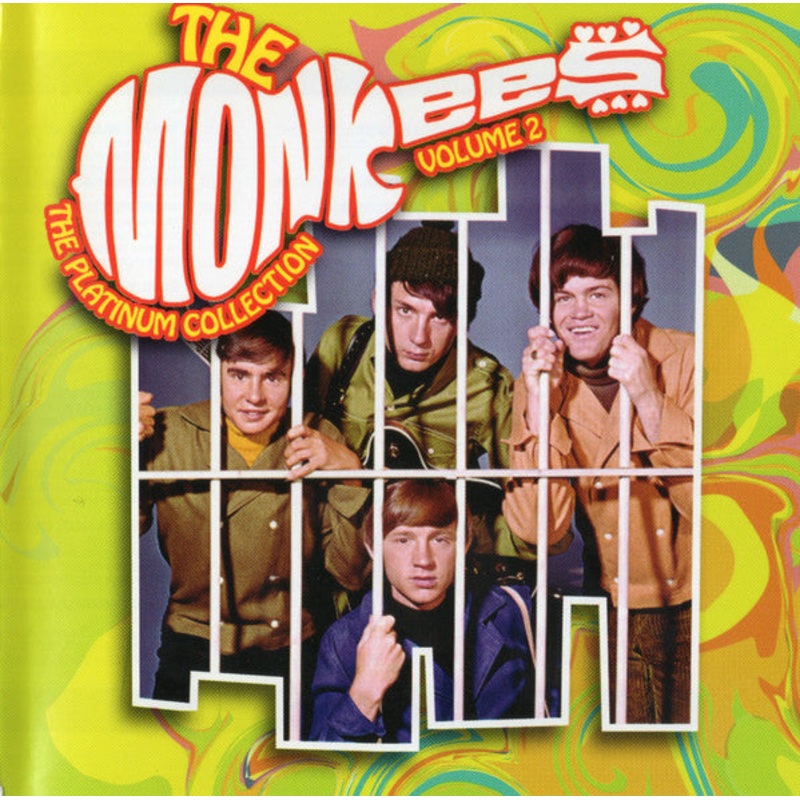The Monkees – The Platinum Collection Volume 2 (CD, Comp) (Very Good (VG))