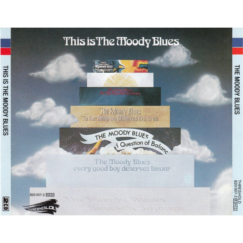 The Moody Blues – This Is The Moody Blues (2xCD, Comp, RM, RP) (Very Good (VG))