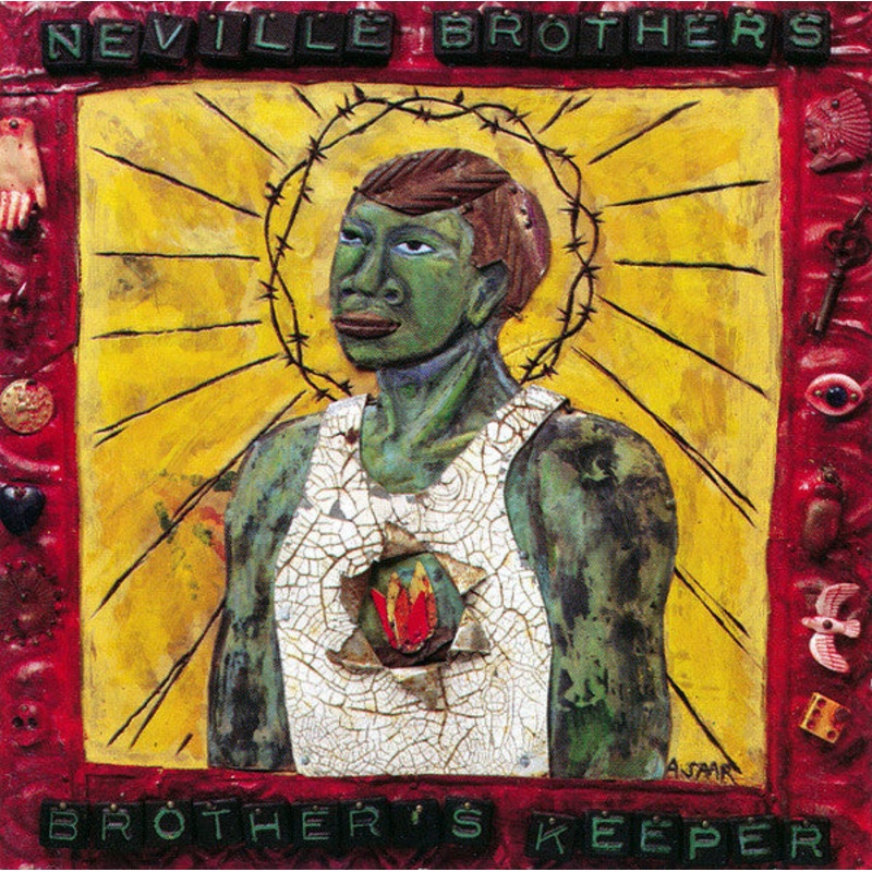 The Neville Brothers – Brother’s Keeper (CD, Album) (Very Good Plus (VG+))