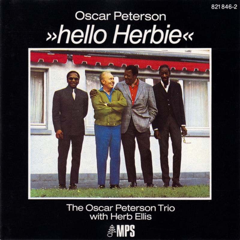The Oscar Peterson Trio With Herb Ellis – Hello Herbie (CD, Album, RE) (Very Good Plus (VG+))