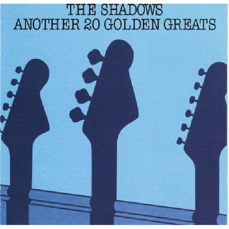 The Shadows – Another 20 Golden Greats (CD, Comp, RE) (Very Good Plus (VG+))