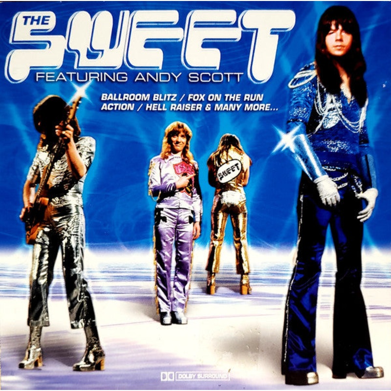 The Sweet Featuring Andy Scott  – The Sweet Featuring Andy Scott (CD, Album, Comp, Dol) (Very Good (VG))