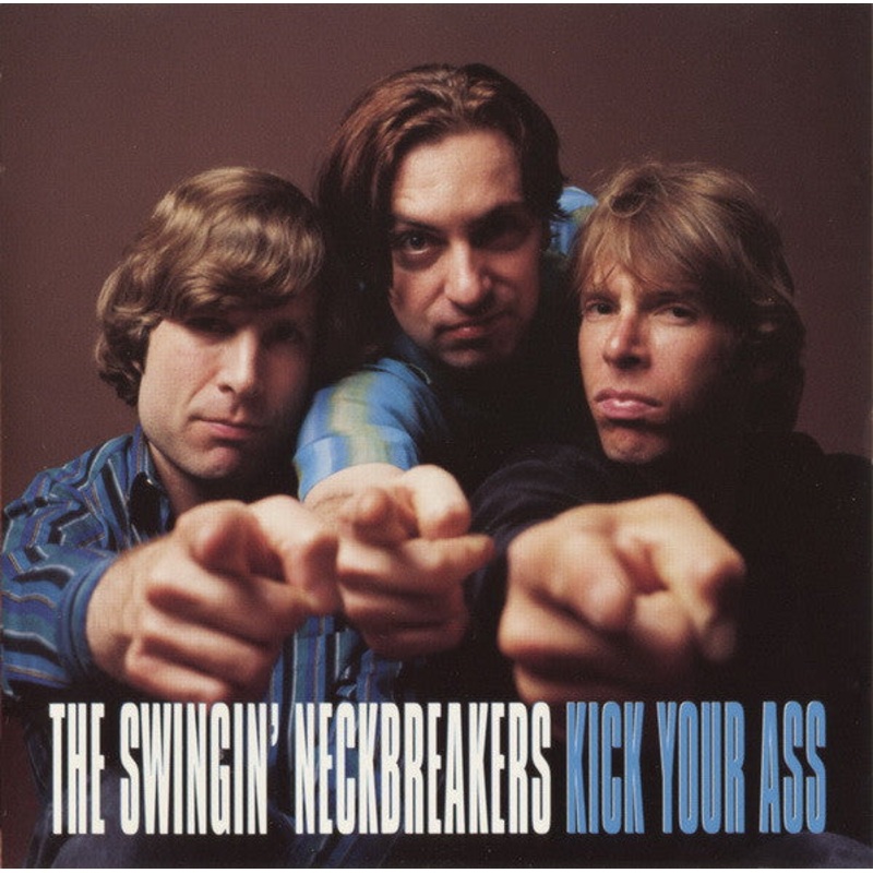The Swingin’ Neckbreakers – Kick Your Ass (CD, Album) (Very Good Plus (VG+))