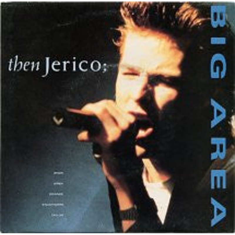 Then Jerico – Big Area (7, Single) (Very Good Plus (VG+))