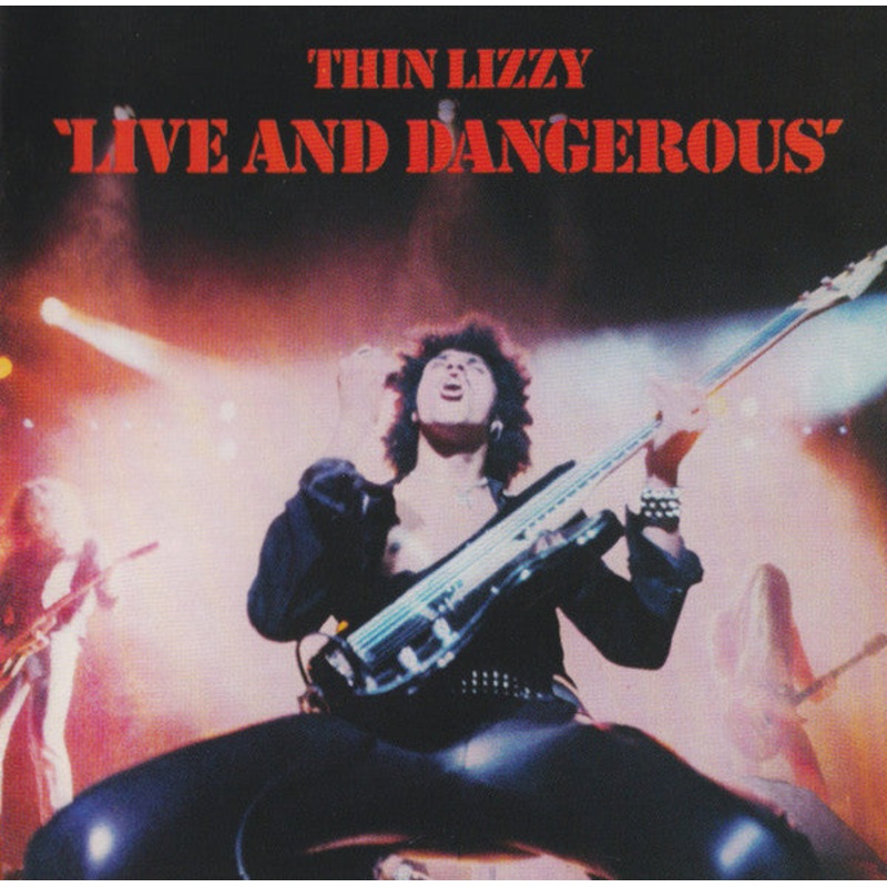 Thin Lizzy – Live And Dangerous (CD, Album, RE) (Good Plus (G+))