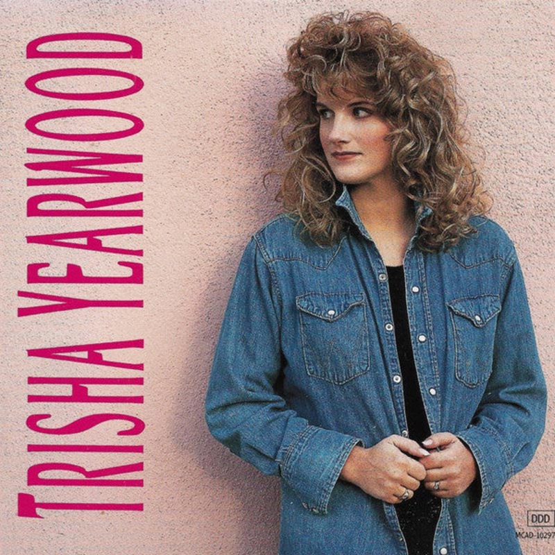 Trisha Yearwood – Trisha Yearwood (CD, Album) (Very Good Plus (VG+))