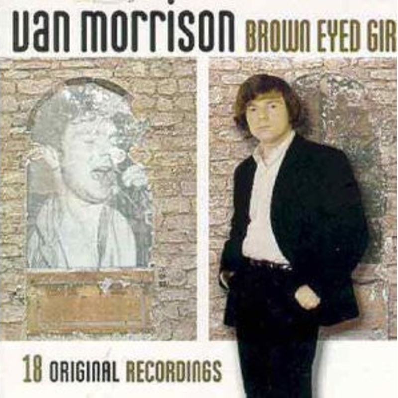 Van Morrison – Brown Eyed Girl (CD, Comp) (Very Good Plus (VG+))