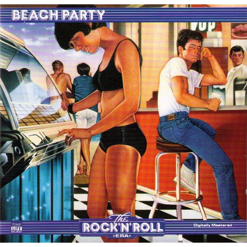 Various – Beach Party (CD, Comp, RE, RM) (Very Good Plus (VG+))