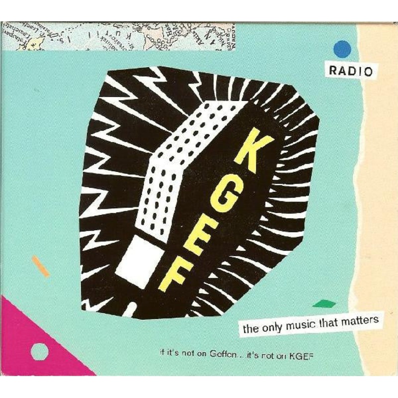 Various – KGEF (CD, Promo, Smplr) (Very Good (VG))