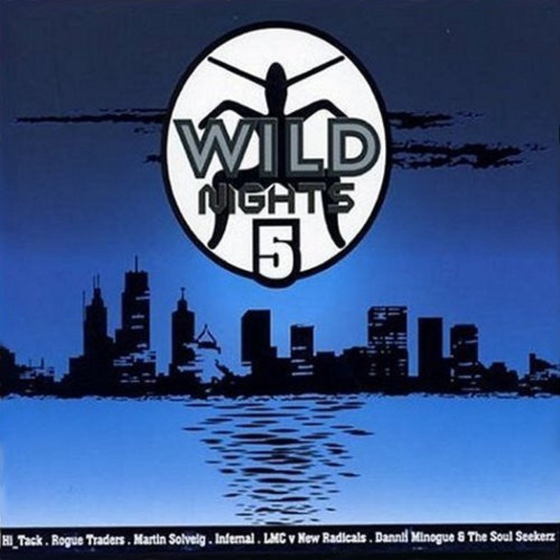 Various – Wild Nights 5 (2xCD, Comp) (Very Good Plus (VG+))