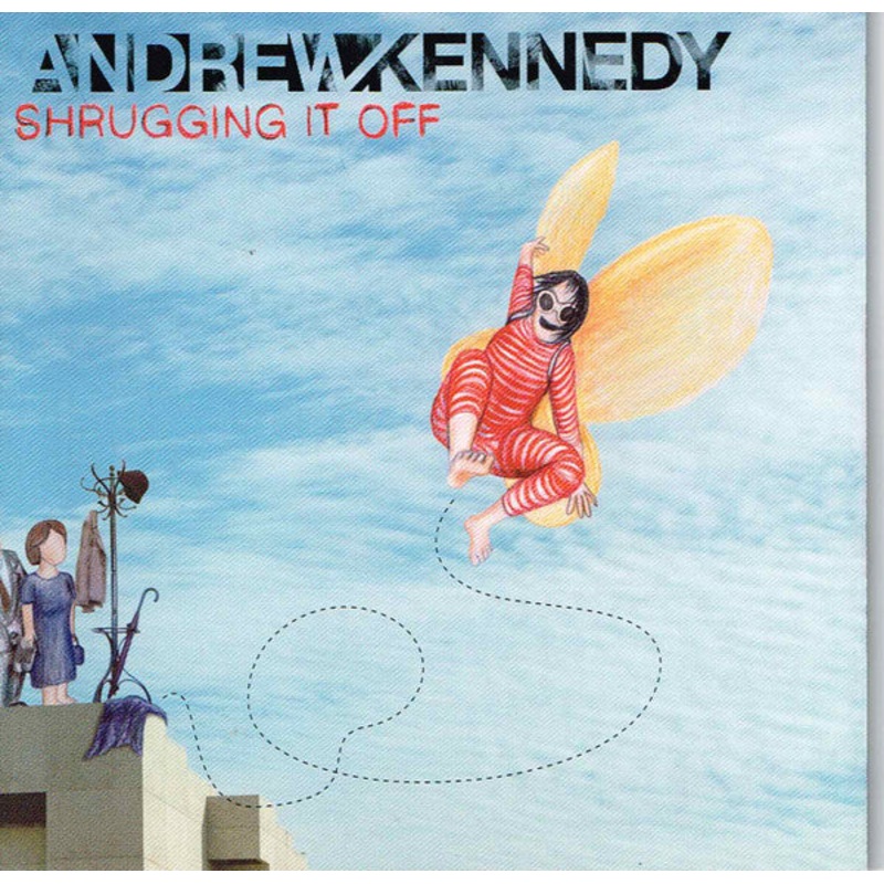 Andrew Kennedy  – Shrugging It Off (CD) (Very Good Plus (VG+))