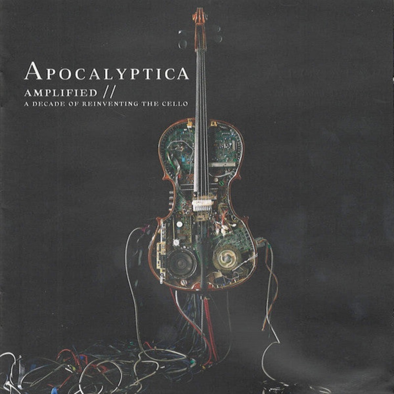 Apocalyptica – Amplified // A Decade Of Reinventing The Cello (2xCD, Comp, RE, RM) (Very Good Plus (VG+))