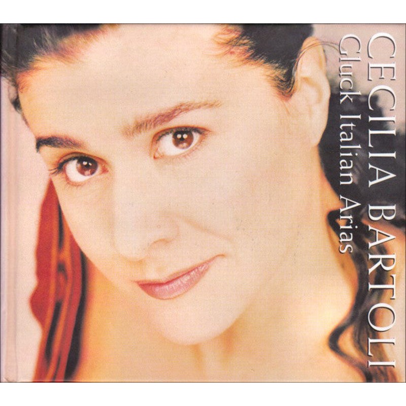 Cecilia Bartoli, Christoph Willibald Gluck – Italian Arias (CD, Album, Uni) (Very Good (VG))