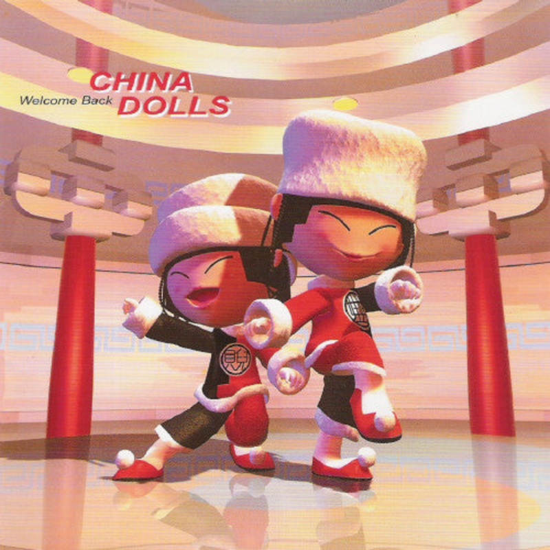 China Dolls  – Welcome Back China Dolls  ! ! ! ( + ) (CD, Album, S/Edition, Sli + DVD, Promo, VCD) (Very Good Plus (VG+))