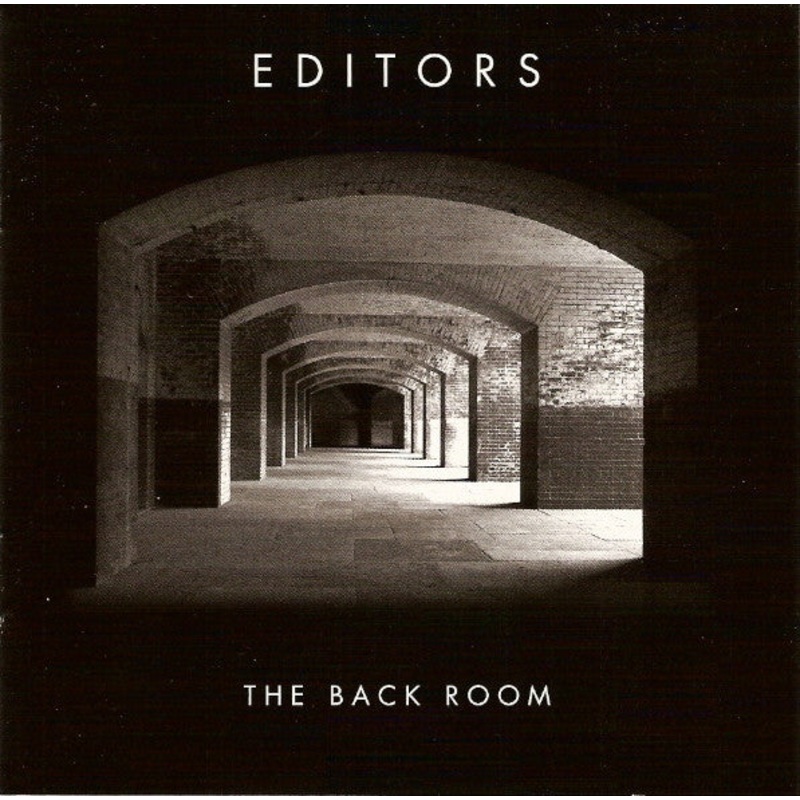 Editors – The Back Room (CD, Album) (Very Good Plus (VG+))