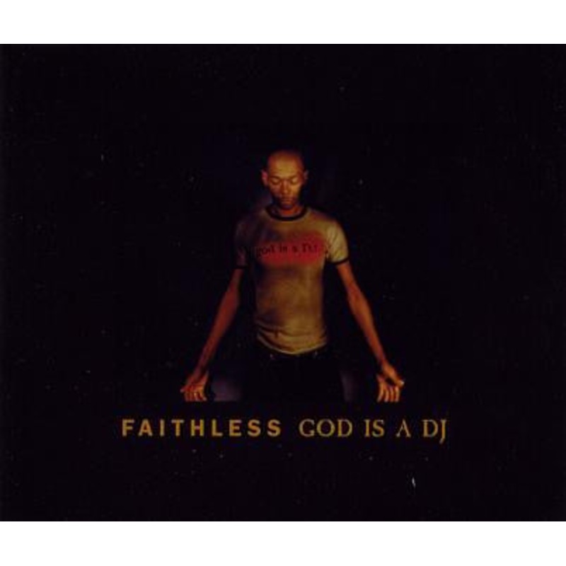 Faithless – God Is A DJ (CD, Maxi) (Very Good Plus (VG+))