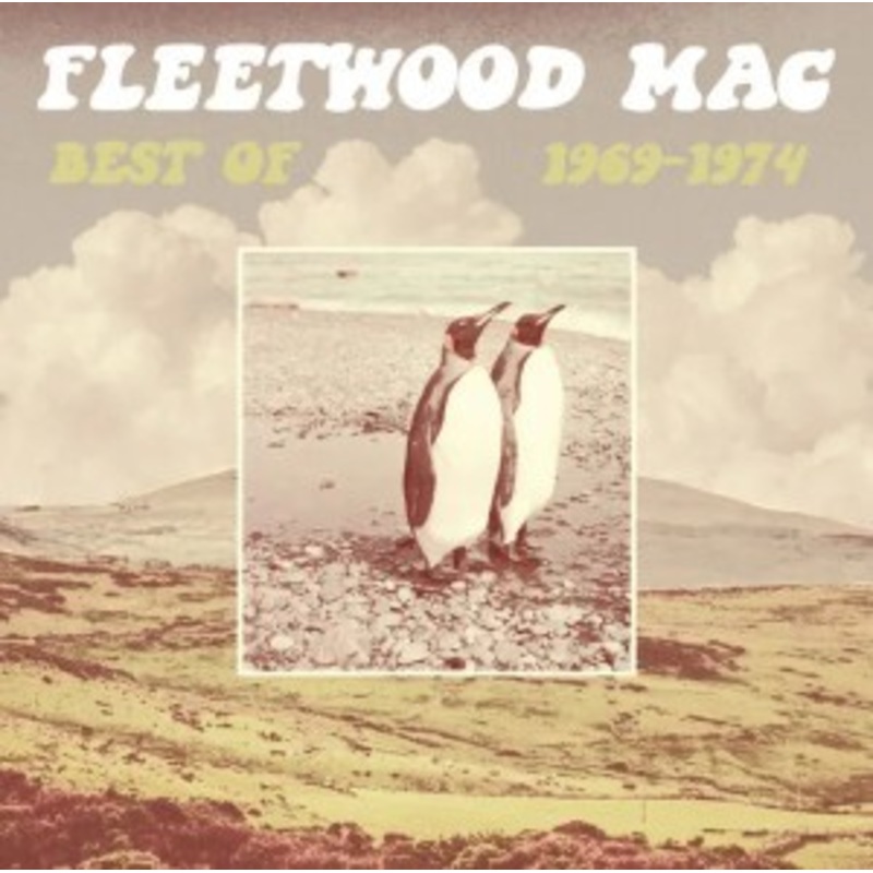 Fleetwood Mac – Best of 1969-1974 (Blue Vinyl)
