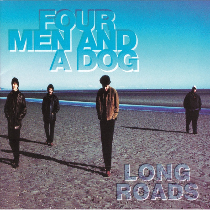 Four Men & A Dog – Long Roads (CD, Album) (Very Good Plus (VG+))