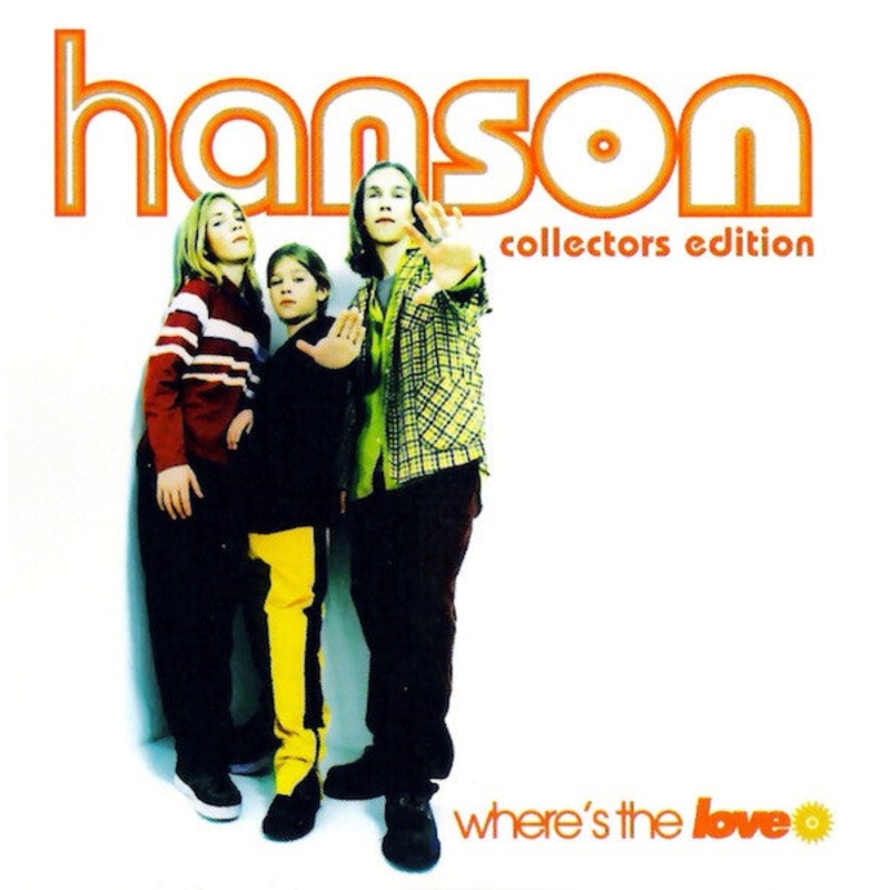 Hanson – Where’s The Love (CD, Single, CD1) (Very Good Plus (VG+))