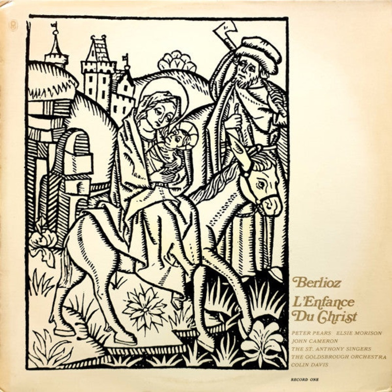 Hector Berlioz – L’Enfance Du Christ (2xLP, Album, Club) (Very Good Plus (VG+))