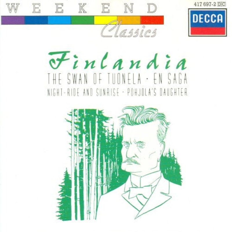 Jean Sibelius – Finlandia – The Swan Of Tuonela – En Saga – Night-Ride And Sunrise – Pohjola’s Daughter (CD) (Very Good Plus (VG+))