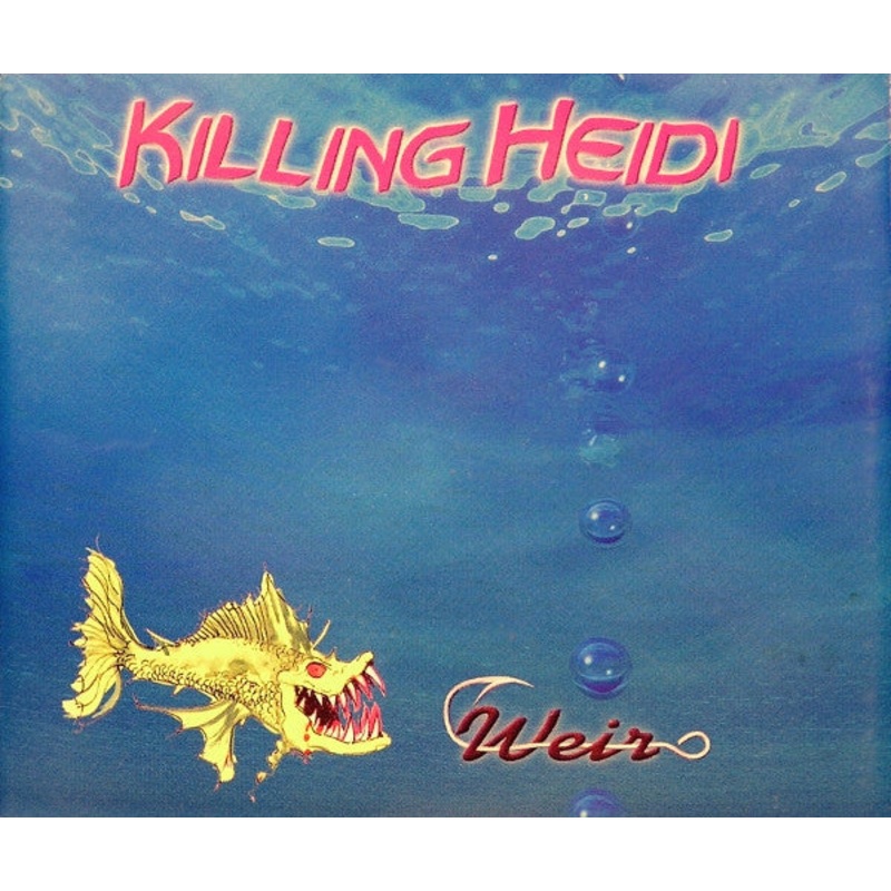 Killing Heidi – Weir (CD, Single) (Very Good Plus (VG+))