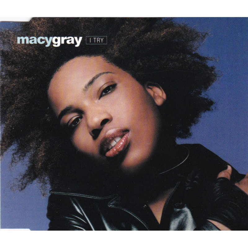 Macy Gray – I Try (CD, Single) (Very Good Plus (VG+))