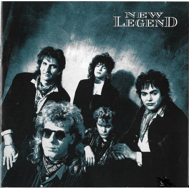 New Legend – New Legend (CD, Album) (Very Good (VG))