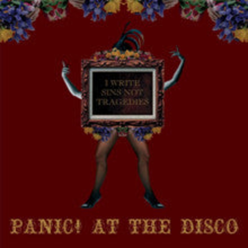Panic! At The Disco – I Write Sins Not Tragedies (CD, Single) (Fair (F))
