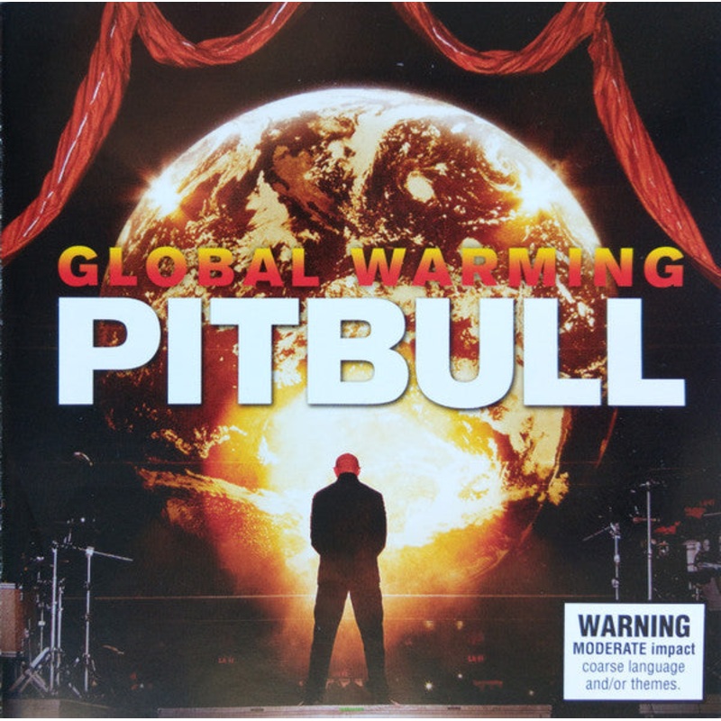 Pitbull – Global Warming (CD, Album, Dlx) (Very Good Plus (VG+))