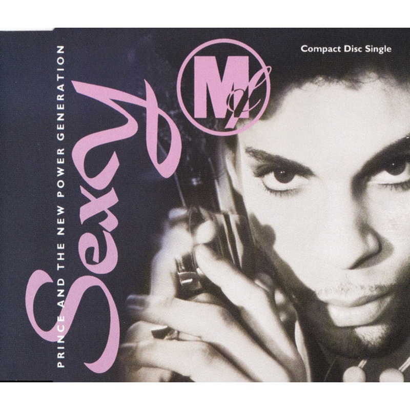 Prince And The New Power Generation – Sexy MF (CD, Single) (Very Good Plus (VG+))