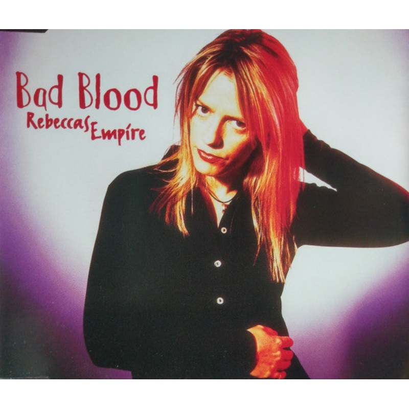 Rebecca’s Empire – Bad Blood (CD, Single) (Very Good Plus (VG+))