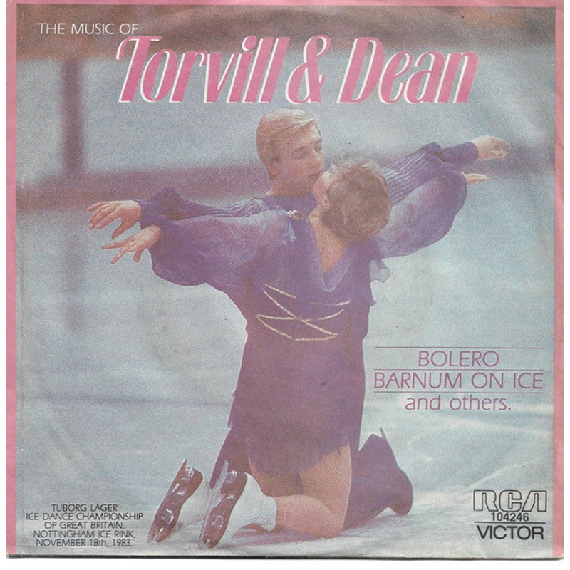 Richard Hartley / Michael Reed Orchestra – The Music Of Torvill & Dean (7) (Very Good Plus (VG+))