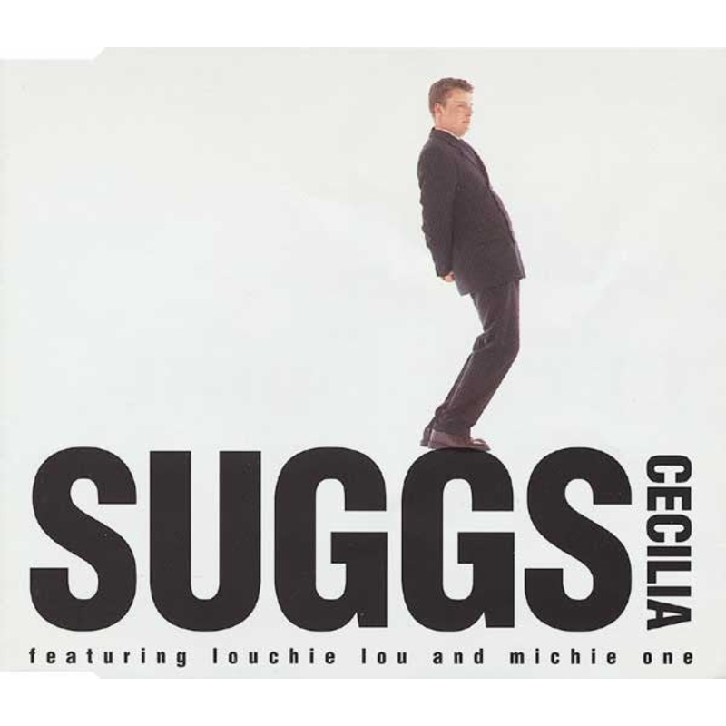 Suggs Featuring Louchie Lou & Michie One – Cecilia (CD, Single, CD1) (Very Good Plus (VG+))