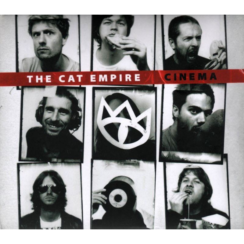The Cat Empire – Cinema (CD, Album, Dig) (Fair (F))