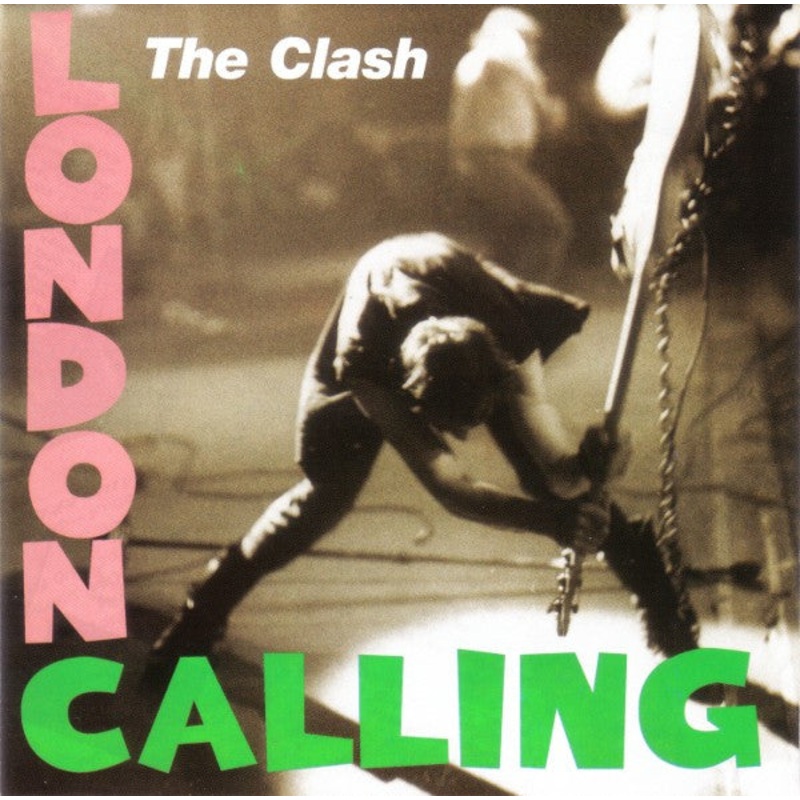 The Clash – London Calling (CD, Album, RE, RM) (Very Good Plus (VG+))