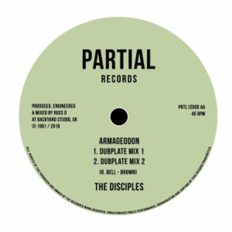The Disciples – Chant Of Freedom / Armageddon